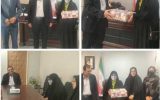 تقدیر شهردار ناحیه ۵ از بانوی فعال فرهنگی و نیکوکار محله شهید باقری