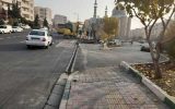 اجرای عملیات اصلاح هندسی معابر شهرک شهید باقری