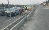 احداث پهلوگاه توقف اضطراری در بزرگراه خلیج فارس روبری بوستان افرا