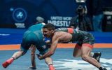 ایران در فینال جام جهانی کشتی آزاد