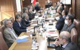 جلسه ارزیابی روند پیشرفت و تحقق برنامههای عملیاتی ادارات ستادی بانک در سال ۱۴۰۱ جلسه ارزیابی روند پیشرفت و تحقق برنامههای عملیاتی ادارات ستادی بانک در سال ۱۴۰۱