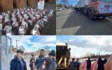 اهدای کانکس های بانک ایران زمین به هموطنان زلزله زده خوی اهدای کانکس های بانک ایران زمین به هموطنان زلزله زده خوی