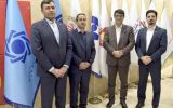 تجلیل از ٢٥ رئیس شعبه برتر بانک صادرات ایران در بانک مرکزی تجلیل از ٢٥ رئیس شعبه برتر بانک صادرات ایران در بانک مرکزی