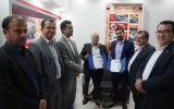 امضای ۱۰ تفاهم نامه و قرارداد پتروشیمی اروند با شرکتهای دانشبنیان داخلی/با افتخار خود را شرکت تماما ایرانی میدانیم امضای ۱۰ تفاهم نامه و قرارداد پتروشیمی اروند با شرکتهای دانشبنیان داخلی/با افتخار خود را شرکت تماما ایرانی میدانیم