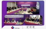 نشست هماندیشی نمایندگان بیمه ملت در استان تهران برگزار شد/ یزداندوست تاکید کرد: جذب پرتفوی بر اساس منطق فروش نشست هماندیشی نمایندگان بیمه ملت در استان تهران برگزار شد/ یزداندوست تاکید کرد: جذب پرتفوی بر اساس منطق فروش