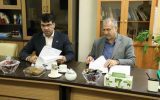 امضای قرارداد واگذاری سهام پالایشگاه شازند به منظور افزایش سرمایه دولت در بانک توسعه تعاون امضای قرارداد واگذاری سهام پالایشگاه شازند به منظور افزایش سرمایه دولت در بانک توسعه تعاون