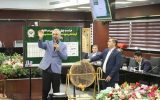 مراسم قرعهکشی چهل و سومین جشنواره حسابهای قرضالحسنه پسانداز بانک سپه برگزار شد مراسم قرعهکشی چهل و سومین جشنواره حسابهای قرضالحسنه پسانداز بانک سپه برگزار شد