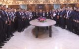 بازدید اعضای هیات مدیره بانک ایران زمین از شعب استان اصفهان