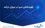 رکوردشکنی سپ در میزان درآمد