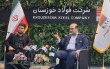 افزایش ظرفیت تولید فولاد خوزستان به ۶ میلیون تن