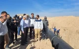 مساعدت ایمیدرو برای رفع موانع پروژه خط انتقال آب خلیج فارس به اصفهان