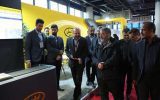 بازدید رئیس سازمان پدافند غیرعامل از غرفه ایرانسل در نمایشگاه پدافند غیرعامل
