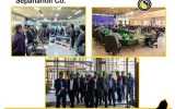 بازدید گروه مشارکت و همکاری انرژی و مواد نهاد ریاست جمهوری از پالایشگاه نفت سپاهان