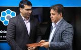 تکریم مدیر پیشین و معرفی سرپرست جدید مدیریت سرمایه انسانی بانک توسعه تعاون تکریم مدیر پیشین و معرفی سرپرست جدید مدیریت سرمایه انسانی بانک توسعه تعاون