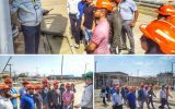 بازدید دانشجویان امیرکبیر از فجر انرژی خلیج‌فارس