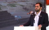 بهرهبرداری از نخستین نیروگاه خورشیدی حمایتی کشور در کاشان بهرهبرداری از نخستین نیروگاه خورشیدی حمایتی کشور در کاشان