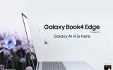 معرفی لپ‌تاپ‌های جدید مجهز به هوش مصنوعی Galaxy Book4 Edge سامسونگ