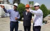 بازدید امیر حیات مقدم، نماینده مجلس از پتروشیمی فارابی بازدید امیر حیات مقدم، نماینده مجلس از پتروشیمی فارابی