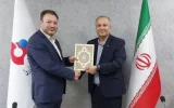 مسعود کفایتمند غیور مدیرعامل شرکت پتروشیمی فارابی شد