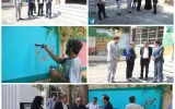 بازدید میدانی از مدارس منطقه ۱۲ در آستانه بازگشایی مدارس بازدید میدانی از مدارس منطقه ۱۲ در آستانه بازگشایی مدارس