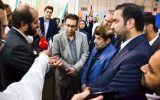 بازدید عضو مجمع تشخیص مصلحت نظام از غرفه گروه صنایع پتروشیمی خلیج‌فارس