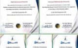 دریافت گواهی ارائه پوسترهای یادگیری ماشین و پیشبینی تولید فولاد دریافت گواهی ارائه پوسترهای یادگیری ماشین و پیشبینی تولید فولاد