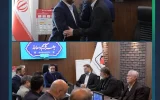 برگزاری مراسم تکریم و معارفه مدیران عامل پیشین و جدید شرکت آهن و فولاد ارفع