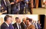 تقدیر از مدیرعامل شرکت فولاد آلیاژی ایران در اختتامیه بیستوششمین همایش علمی فولاد تقدیر از مدیرعامل شرکت فولاد آلیاژی ایران در اختتامیه بیستوششمین همایش علمی فولاد