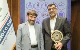 دكتر عباس معظمی، مدیرعامل شركت صنایع پتروشیمی مسجدسلیمان، به‌عنوان مرد سال پتروشیمی انتخاب شد