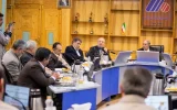 بازدید مدیران ارشد غدیر و وزارت دفاع از فولاد آلیاژی ایران
