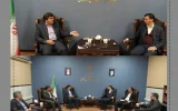 تأکید مدیرعامل چادرملو بر توسعه زیرساخت‌ها در اردکان