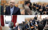 افتتاح آموزشگاه ۱۲ کلاسه چادرملو با حضور دکتر قالیباف