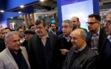 ویدئو/ بازدید استاندار یزد و معاون معدنی وزارت صمت از غرفه چادرملو در نمایشگاه معدن استان یزد ویدئو/ بازدید استاندار یزد و معاون معدنی وزارت صمت از غرفه چادرملو در نمایشگاه معدن استان یزد