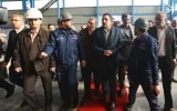 بهره‌برداری از کارخانه کلاف سرمد ابرکوه با سرمایه‌گذاری چادرملو