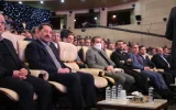 آغاز  به کار ششمین جشنواره و نمایشگاه ملی فولاد ایران با حضور چادرملو