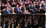 حضور مهندس کمال‌زاده، مدیرعامل شرکت فولاد آلیاژی ایران در ششمین جشنواره ملی فولاد ایران
