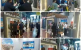 برگزاری نشست های تخصصی و حضور بازدید کنندگان از غرفه شرکت فولاد آلیاژی ایران برگزاری نشست های تخصصی و حضور بازدید کنندگان از غرفه شرکت فولاد آلیاژی ایران