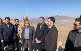 با حضور معاون رئیس جمهور و مدیرعامل چادرملو؛ معدن آنومالی ۱۰ به بهره‌برداری رسید