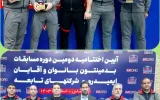 کسب مقام‌های برتر توسط بدمینتون‌بازان چادرملو