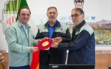 محمد فرج‌زاده سرپرست معاونت مالی و اقتصادی ذوب‌آهن اصفهان شد
