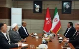 دیدار مدیرعامل بانك ملت با استاندار و نمایندگان مجلس استان كرمانشاه دیدار مدیرعامل بانك ملت با استاندار و نمایندگان مجلس استان كرمانشاه