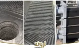 بازطراحی و ساخت موفقیت‌آمیز مبدل حرارتی صفحه‌ای گرافیتی در شرکت پتروشیمی اروند