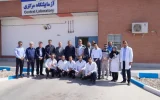 گرامیداشت روز آزمایشگاه در شرکت پالایش گاز هویزه خلیج‌فارس