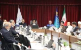 بازدید دستیار ویژه رئیس جمهور از شرکت پتروشیمی پارس