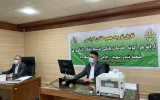 اولین شعبه موقت بانکی در بندر شهید رجایی دایر شد