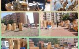 اهدای ۱۵ سری جهیزیه به نوعروسان کم برخوردار در منطقه ۱۹