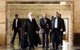 دیدار نوروزی رضا مسرور با سران قوا دیدار نوروزی رضا مسرور با سران قوا