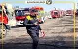 حضور مؤثر شرکت نفت سپاهان در عملیات امدادرسانی به حادثه انفجار و آتش‌سوزی اسکله بندر شهید رجایی 