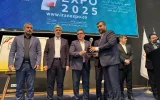 غرفه هلدینگ تاپیکو در هفتمین نمایشگاه بین المللی ایران اکسپو ۲۰۲۵ به عنوان «غرفه برتر» شناخته شد