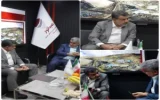 حضور عضو کمیسیون صنایع و معادن مجلس در غرفه صبانور